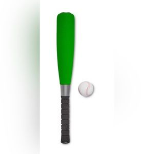 Jumbo bat & ball spirts toy